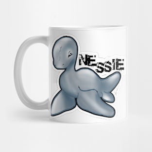 Nessie the Loch Ness Monster Mug